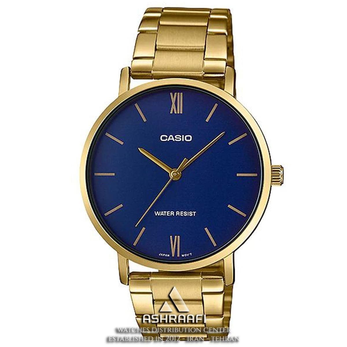 ساعت مردانه کاسیو Casio MTP-VT01G-2B