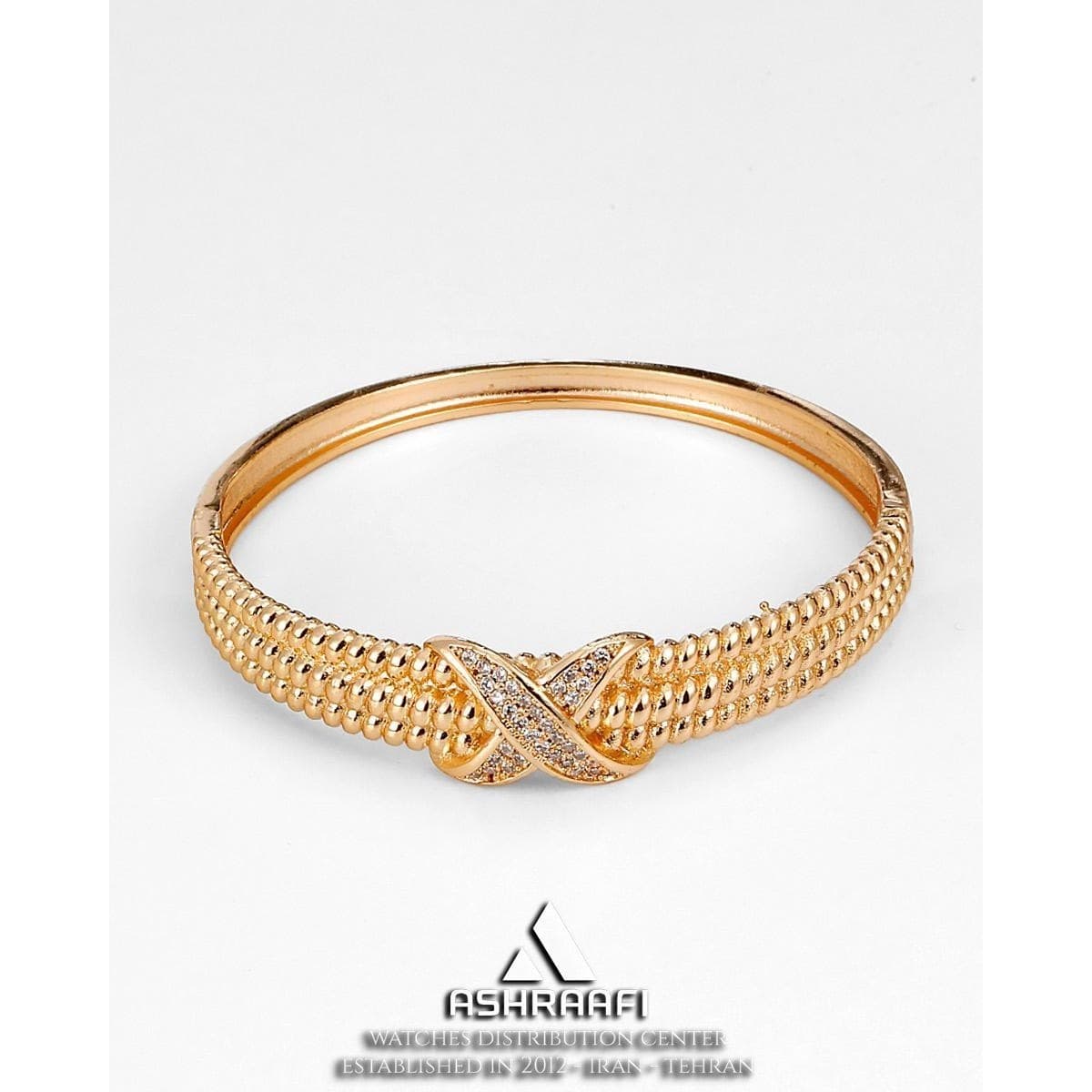 دستبند النگویی طلایی Women Bracelet G1