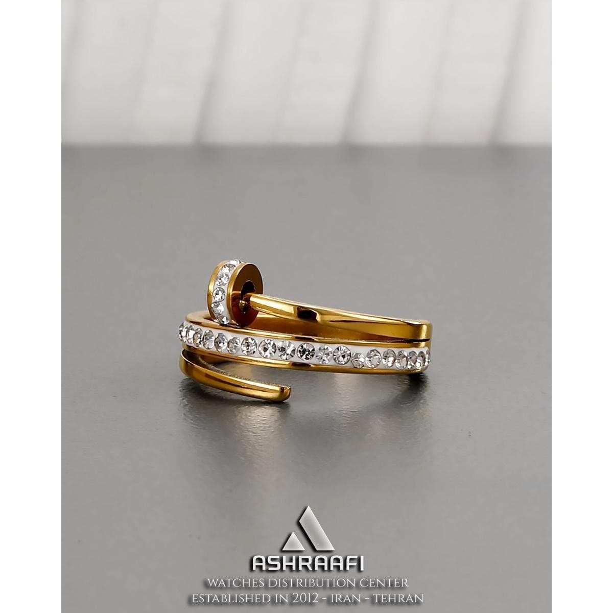 انگشتر میخی کارتیه Cartier Juste un Clou Ring G01
