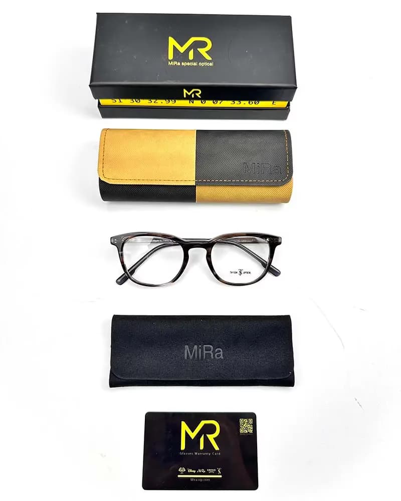 عینک طبی اسپرت میرا مدل تایسون MIRA TAYSON 2251 — تصویر ۵