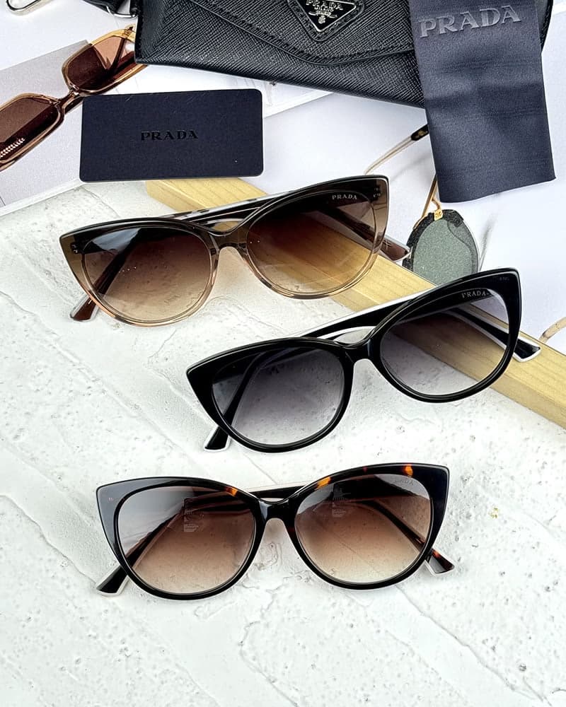عینک طبی زنانه پرادا مدل PRADA PR08VS — تصویر ۱۱