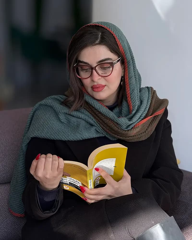 عینک طبی زنانه پرادا مدل PRADA PR08VS — تصویر ۲