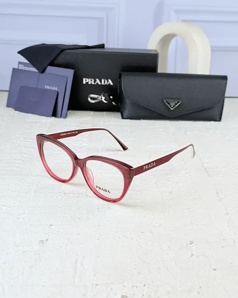 عینک طبی زنانه پرادا مدل PRADA PR08VS