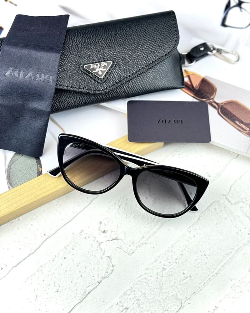 عینک طبی زنانه پرادا مدل PRADA PR08VS — تصویر ۷