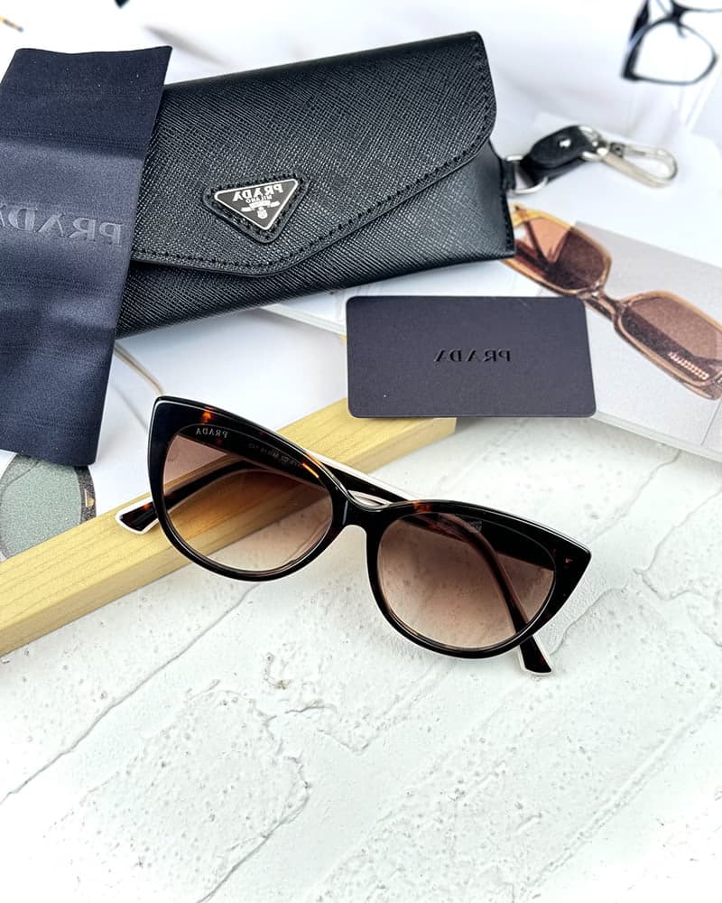 عینک طبی زنانه پرادا مدل PRADA PR08VS — تصویر ۶