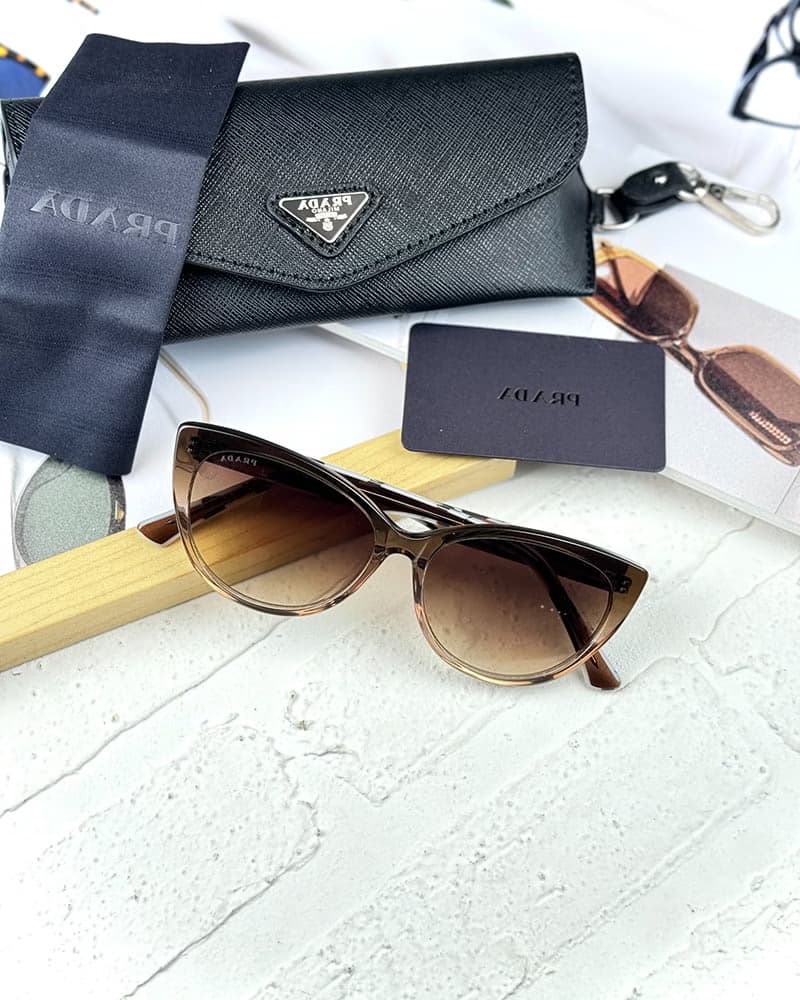 عینک طبی زنانه پرادا مدل PRADA PR08VS — تصویر ۸