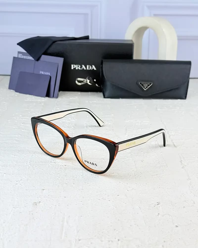 عینک طبی زنانه پرادا مدل PRADA PR08VS — تصویر ۳