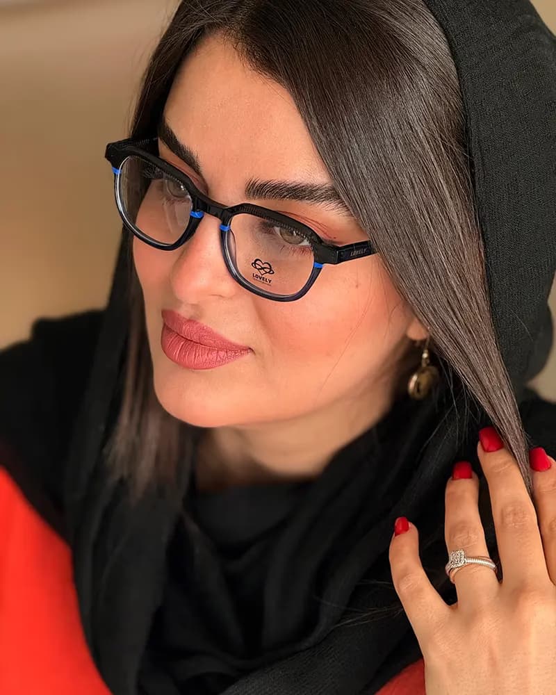 عینک طبی اسپرت میرا مدل لاولی MIRA LOVELY SC5507 — تصویر ۲
