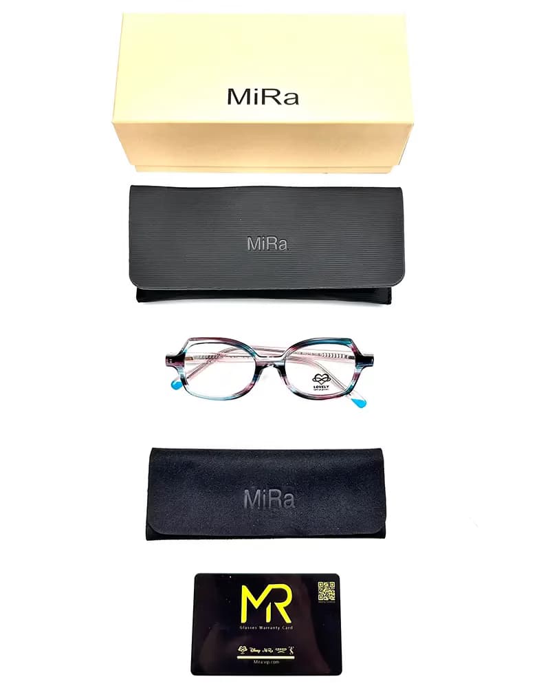 عینک طبی زنانه میرا مدل لاولی MIRA LOVELY SC5504 — تصویر ۳