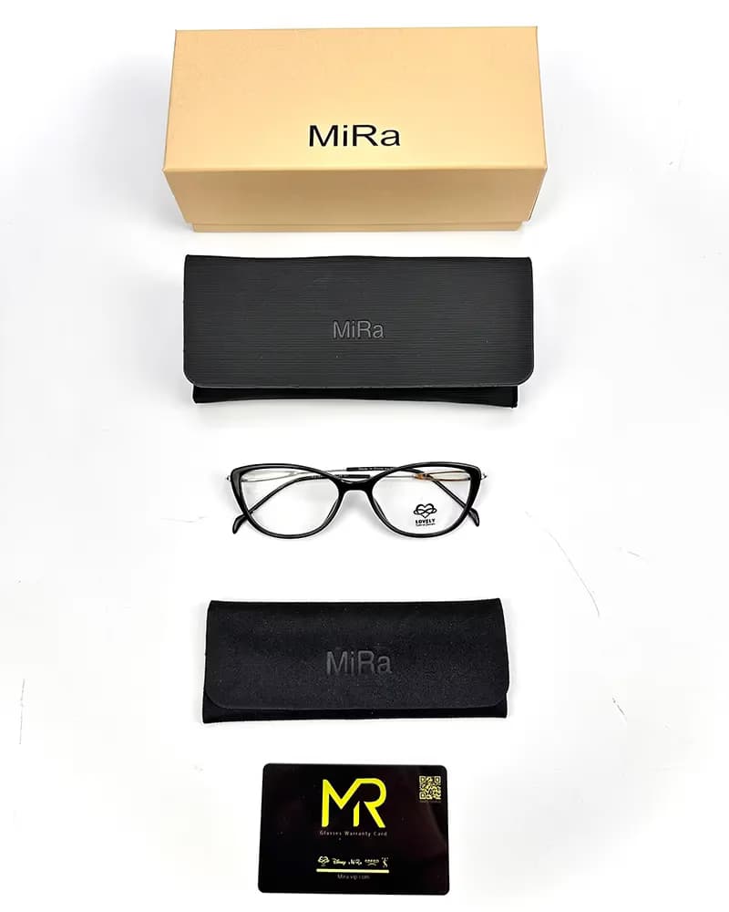عینک طبی زنانه میرا مدل لاولی MIRA LOVELY IP2193 — تصویر ۴