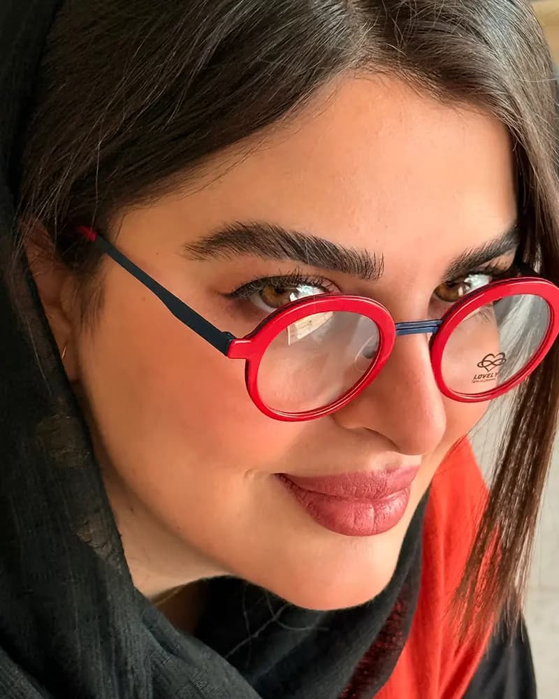 عینک طبی زنانه میرا مدل لاولی MIRA LOVELY 4503 — تصویر ۲