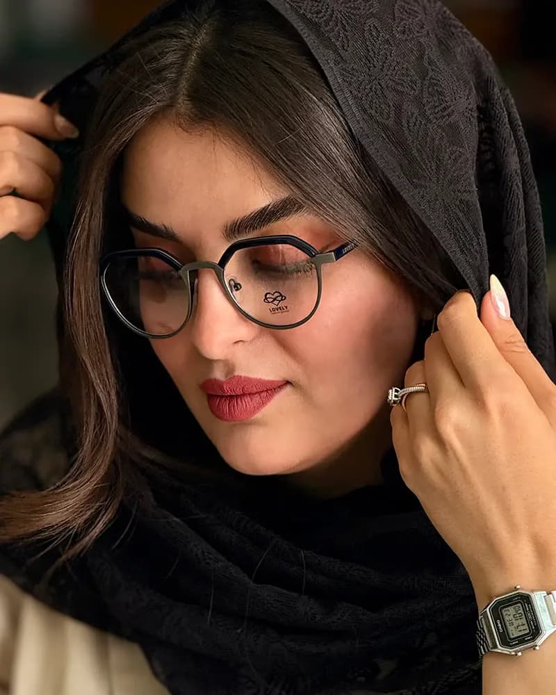 عینک طبی اسپرت میرا مدل لاولی MIRA LOVELY 4342 — تصویر ۲