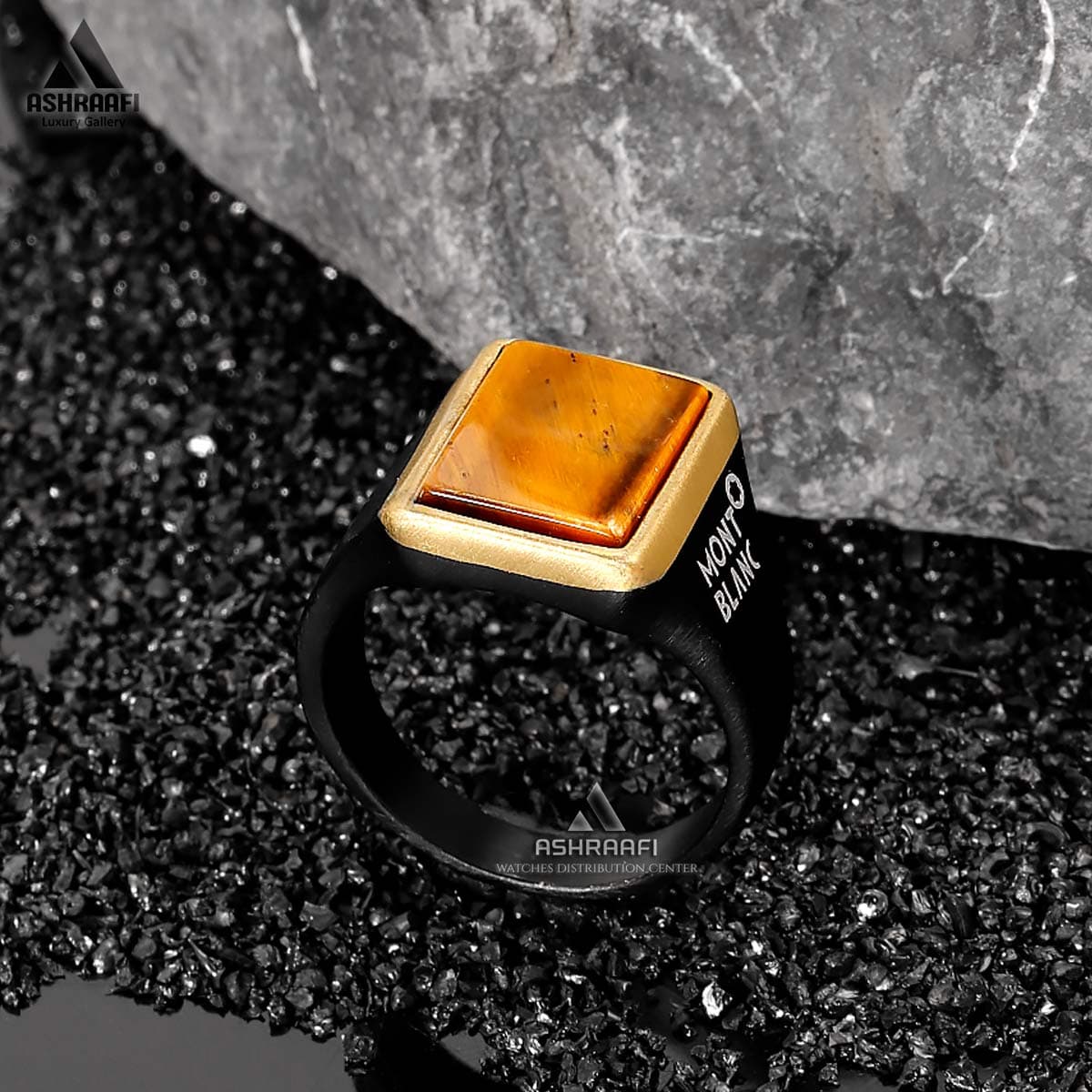 انگشتر مردانه مون بلان Mont Blanc Ring GK04 — تصویر ۲