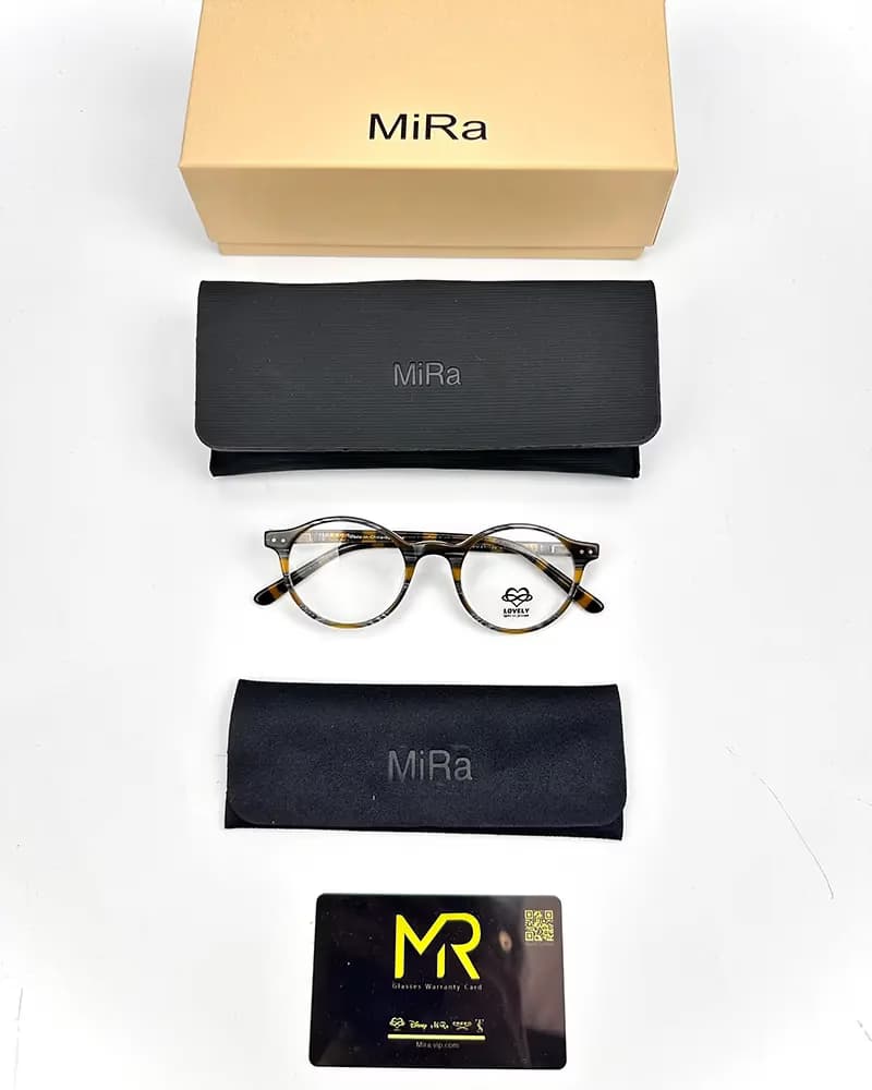عینک طبی اسپرت میرا مدل لاولی MIRA LOVELY 2280 — تصویر ۵