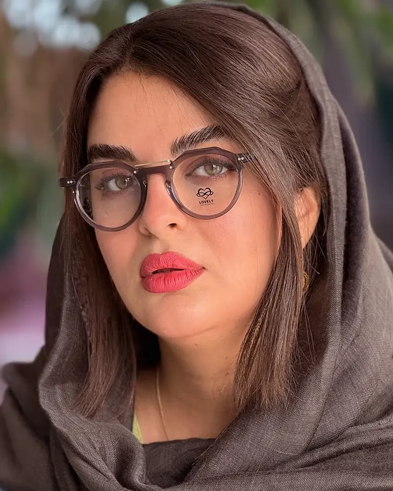 عینک طبی اسپرت میرا مدل لاولی MIRA LOVELY 2132 — تصویر ۲