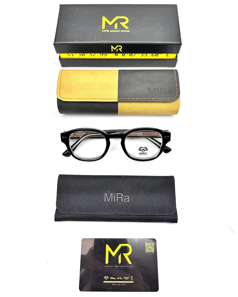 عینک طبی اسپرت میرا مدل لاولی MIRA LOVELY 1767 — تصویر ۵