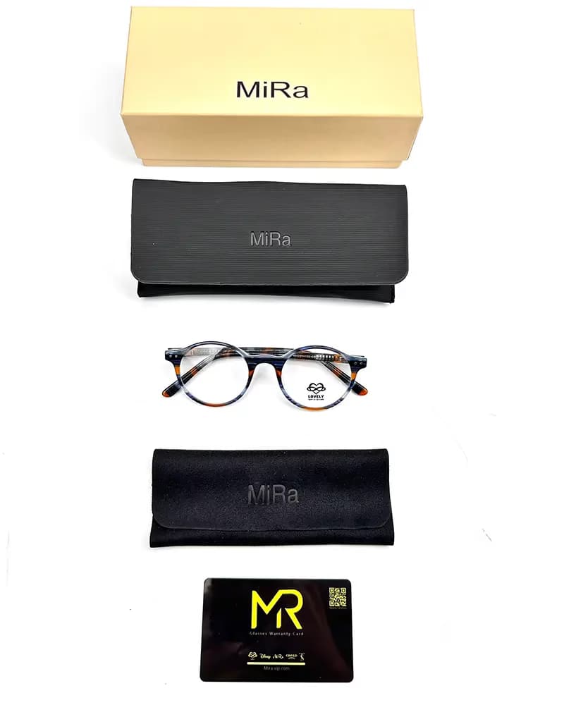 عینک طبی اسپرت میرا مدل لاولی MIRA LOVELY 17519 — تصویر ۶