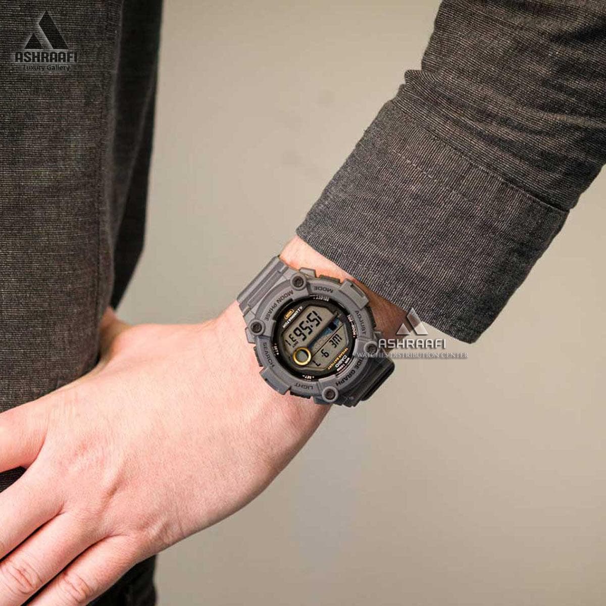 ساعت کاسیو دیجیتالی Casio WS-1300H-8AV — تصویر ۴
