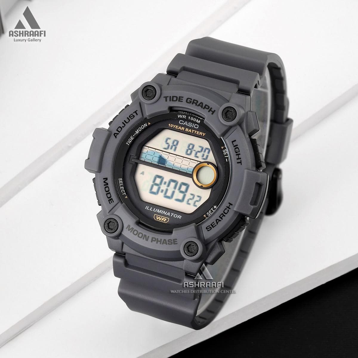 ساعت کاسیو دیجیتالی Casio WS-1300H-8AV — تصویر ۲