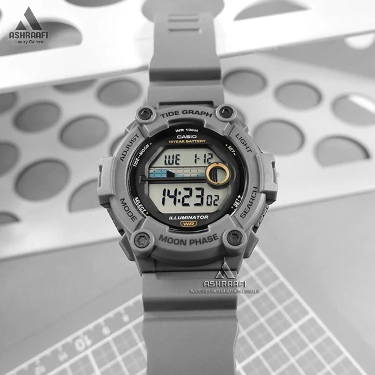 ساعت کاسیو دیجیتالی Casio WS-1300H-8AV — تصویر ۳