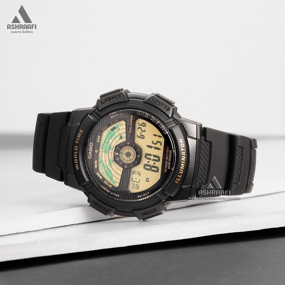 ساعت کاسیو دیجیتال Casio AE-1100W-1BV — تصویر ۳