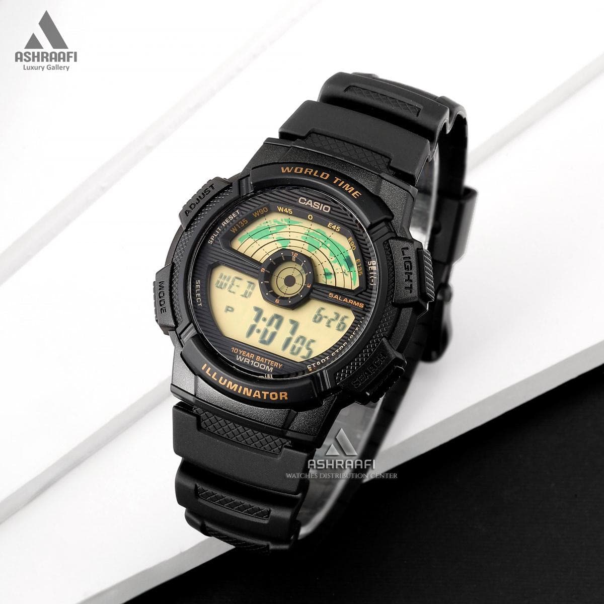 ساعت کاسیو دیجیتال Casio AE-1100W-1BV — تصویر ۲