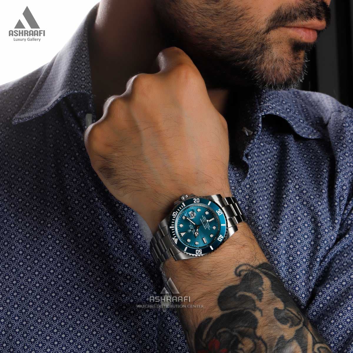 ساعت رولکس ساب مارینر Rolex Submariner-SLB — تصویر ۴