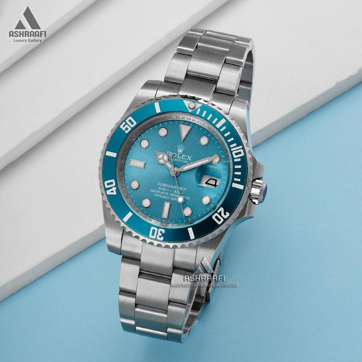 ساعت رولکس ساب مارینر Rolex Submariner-SLB — تصویر ۲