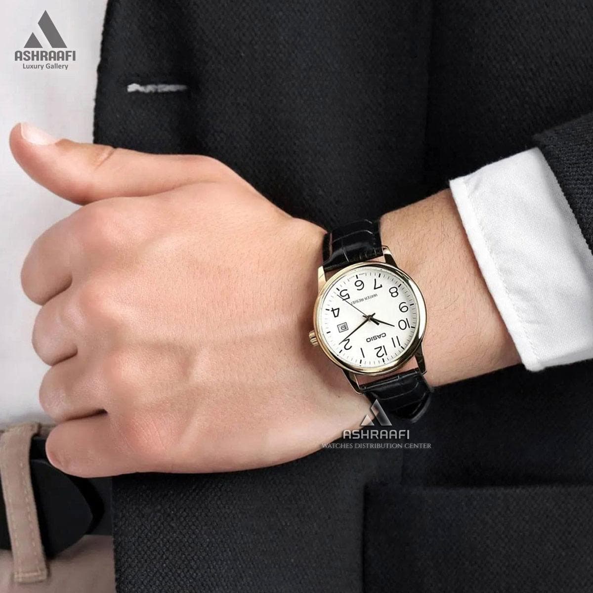 ساعت مردانه کاسیو Casio MTP-V002GL-7B2 — تصویر ۴