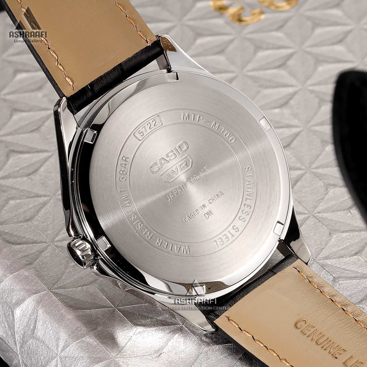 ساعت مردانه کاسیو Casio MTP-M100L-7AV — تصویر ۵