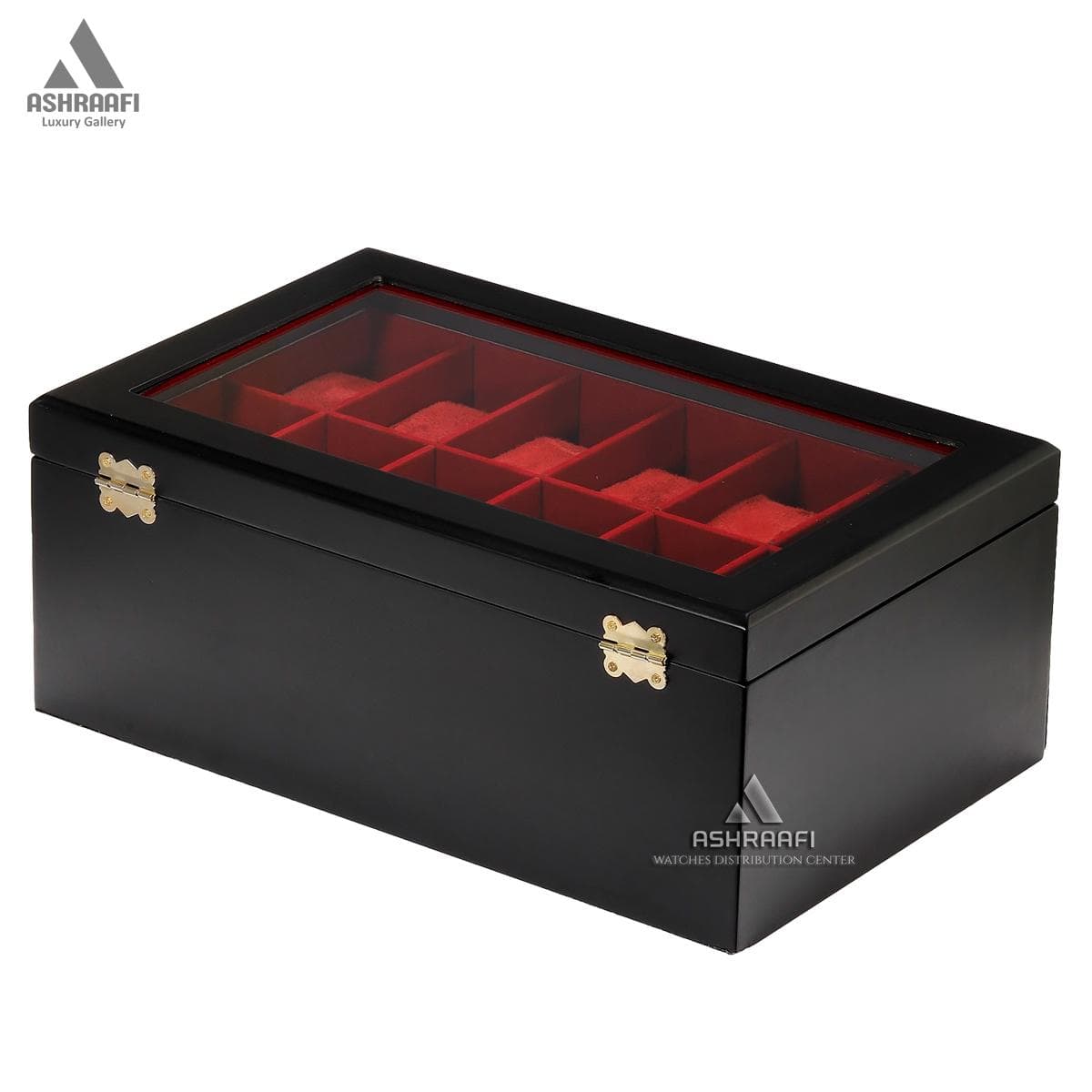 جعبه ساعت 12 تایی چوبی Box Watches T12-6 — تصویر ۳