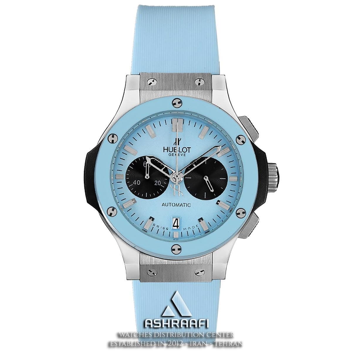 ساعت هابلوت آبی Hublot Big Bang Sky Blue 76-1