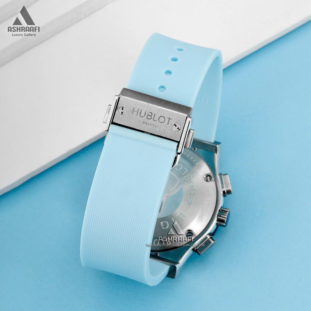 ساعت هابلوت آبی Hublot Big Bang Sky Blue 76-1 — تصویر ۵