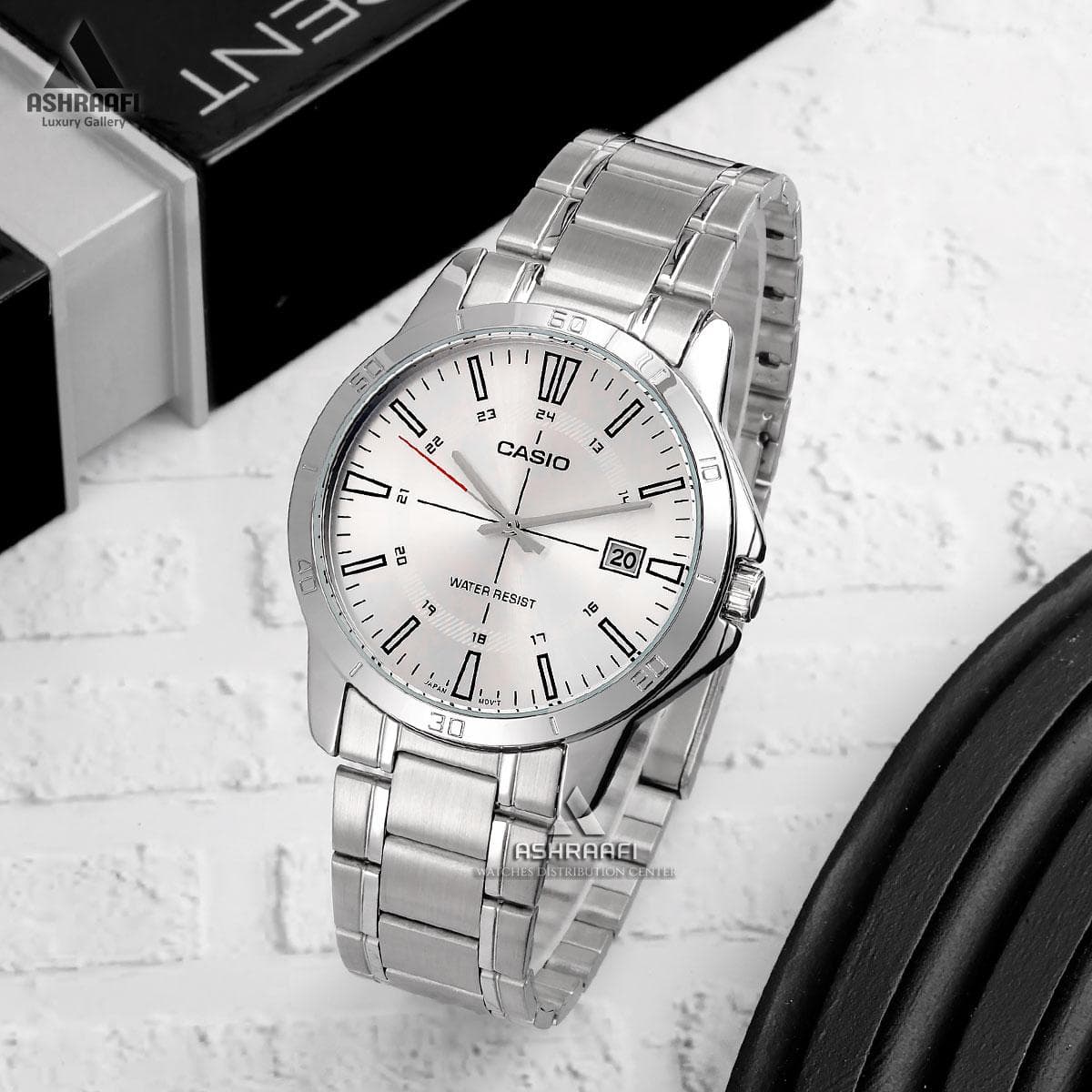 ساعت کاسیو استیل Casio MTP-V004D-7C — تصویر ۲