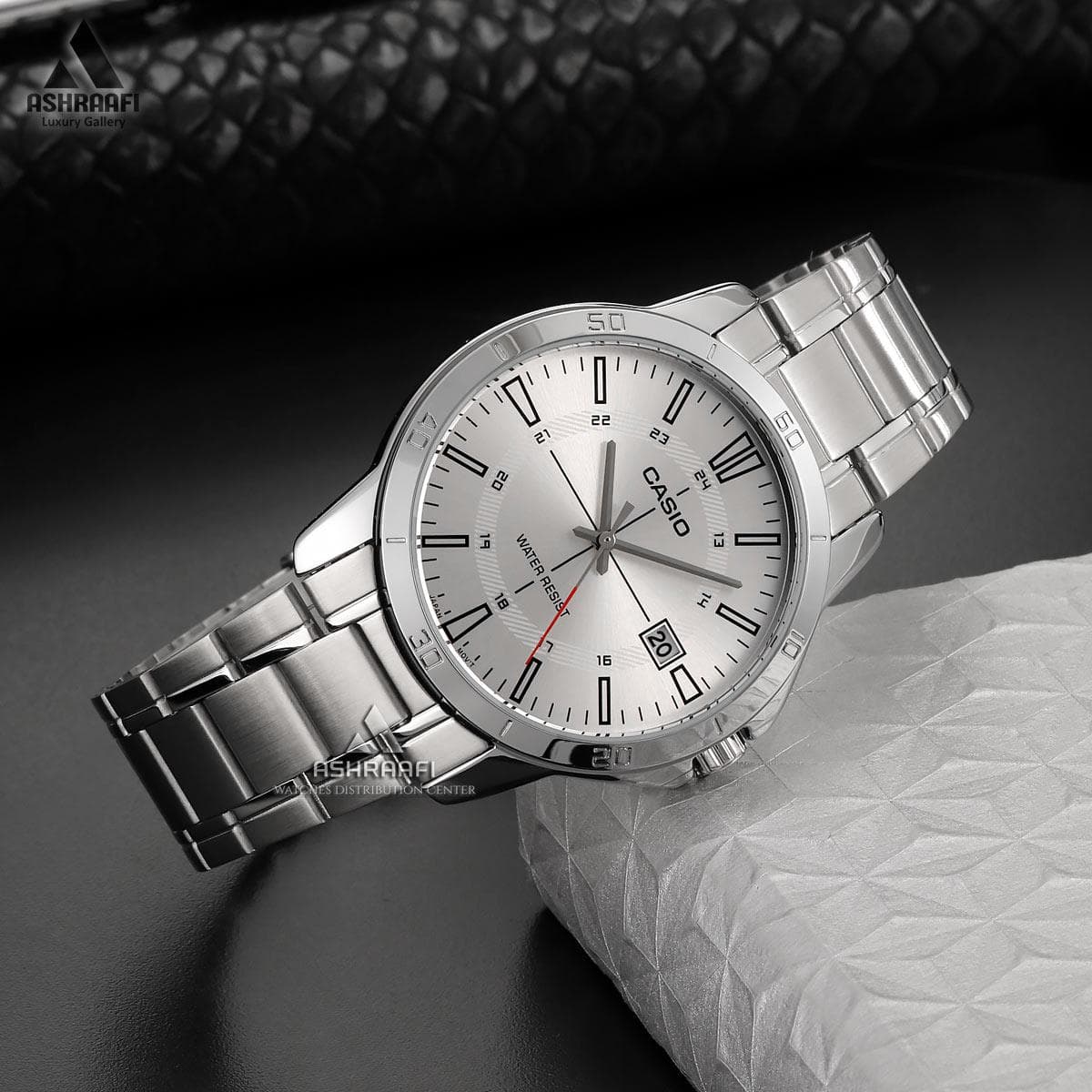 ساعت کاسیو استیل Casio MTP-V004D-7C — تصویر ۳