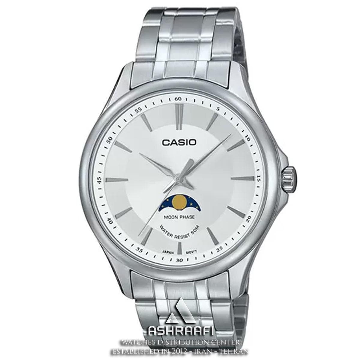 ساعت مردانه کاسیو Casio MTP-M100D-7AV
