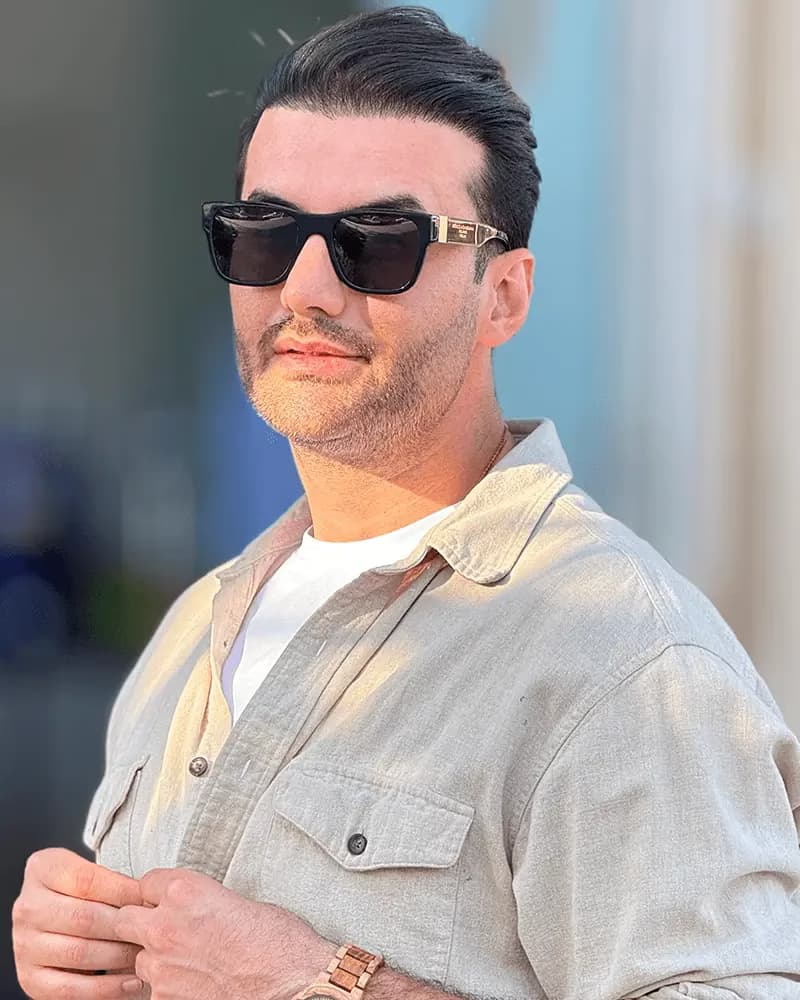 عینک آفتابی اسپرت دولچه گابانا مدل DOLCE&GABBANA DG6132 — تصویر ۲