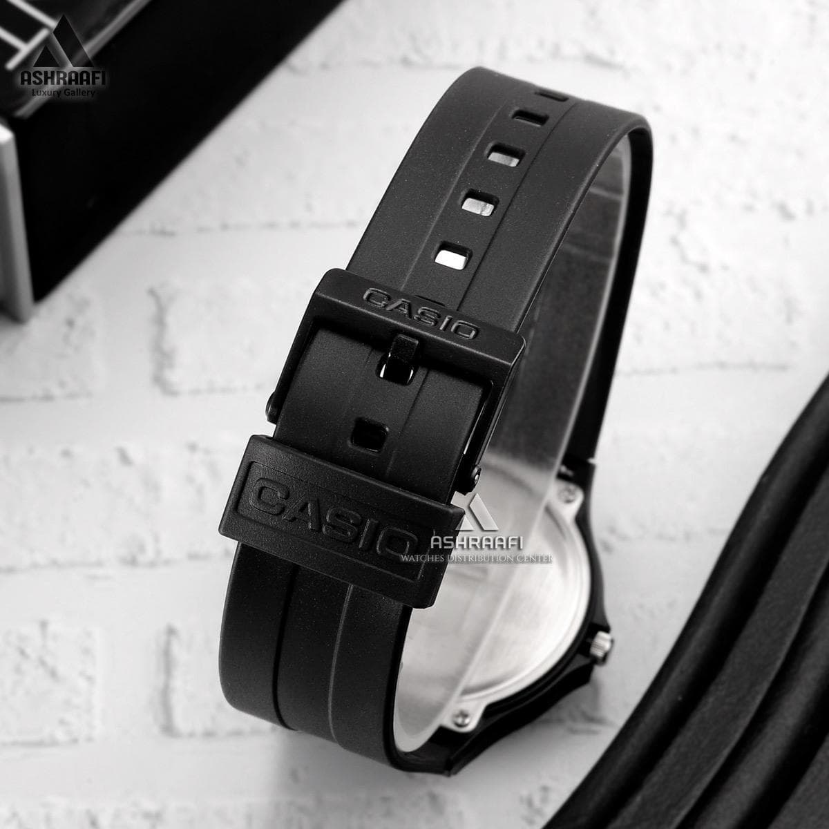 ساعت کاسیو مشکی Casio MW-59-1EV — تصویر ۴