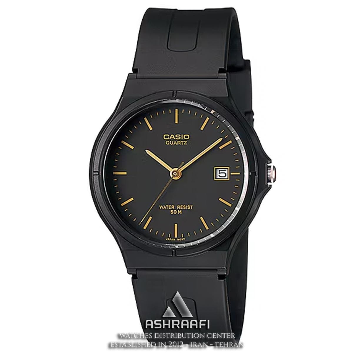 ساعت کاسیو مشکی Casio MW-59-1EV