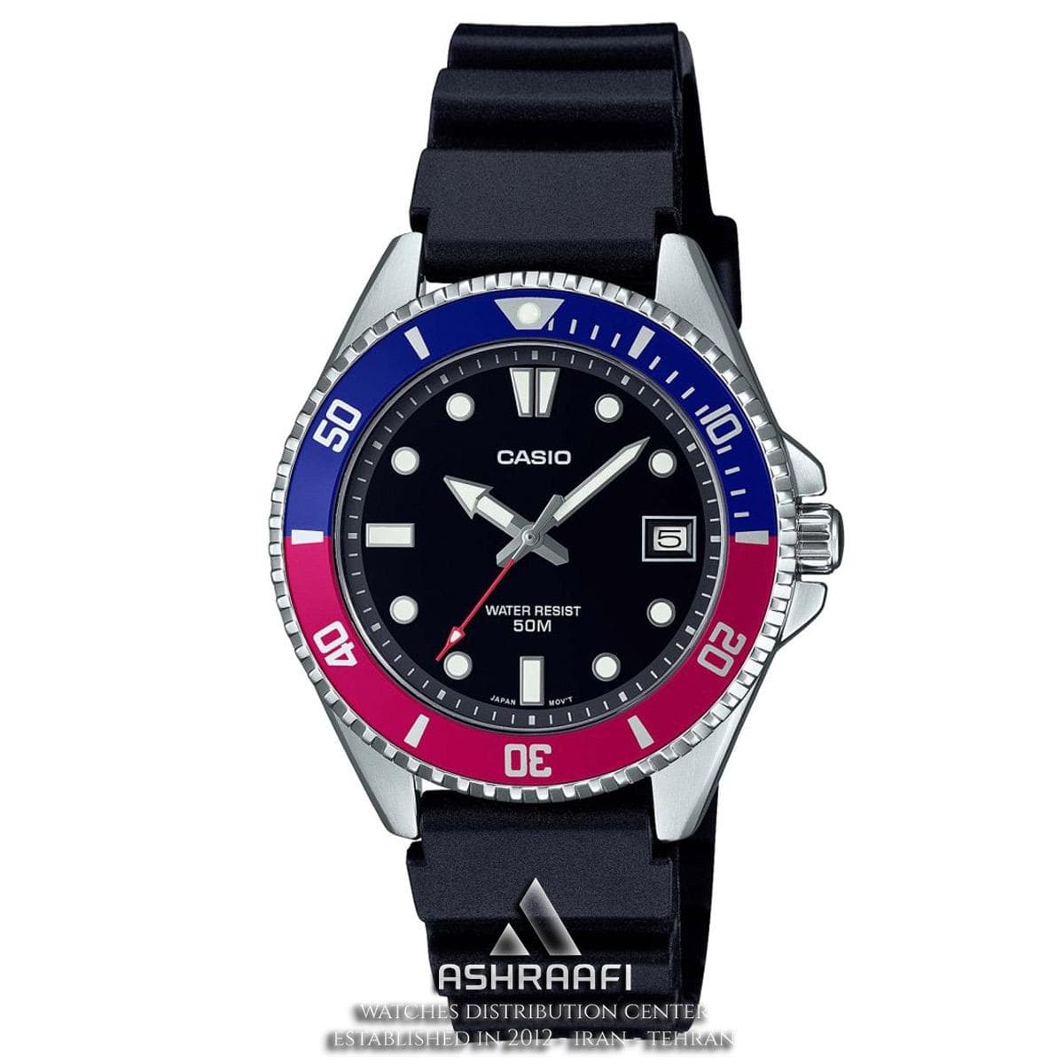 ساعت زنانه کاسیو Casio MDV-10-1A2V