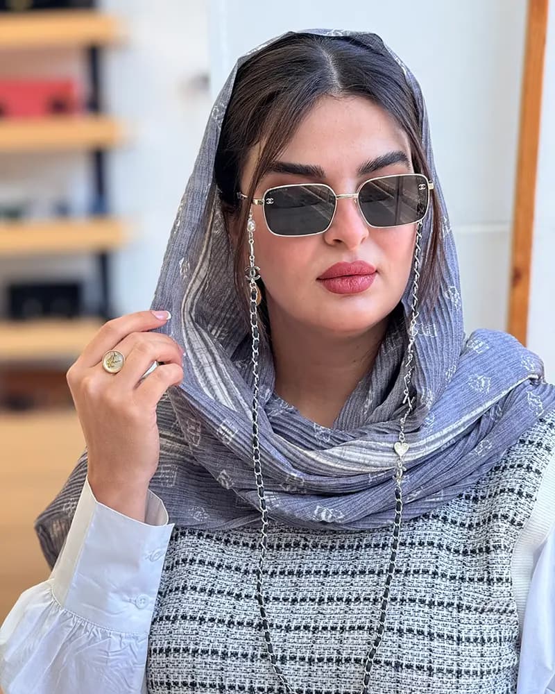 عینک آفتابی زنانه شانل مدل CHANEL CH4282Q — تصویر ۲