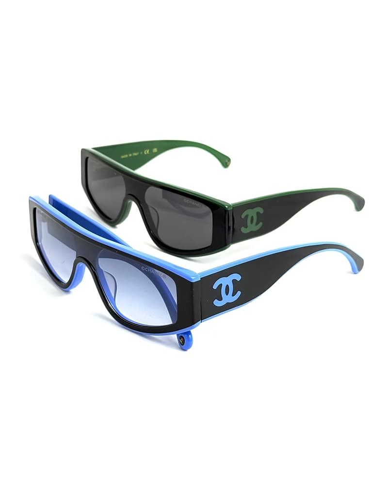 عینک آفتابی زنانه شانل مدل CHANEL CH6056 (sl) — تصویر ۵