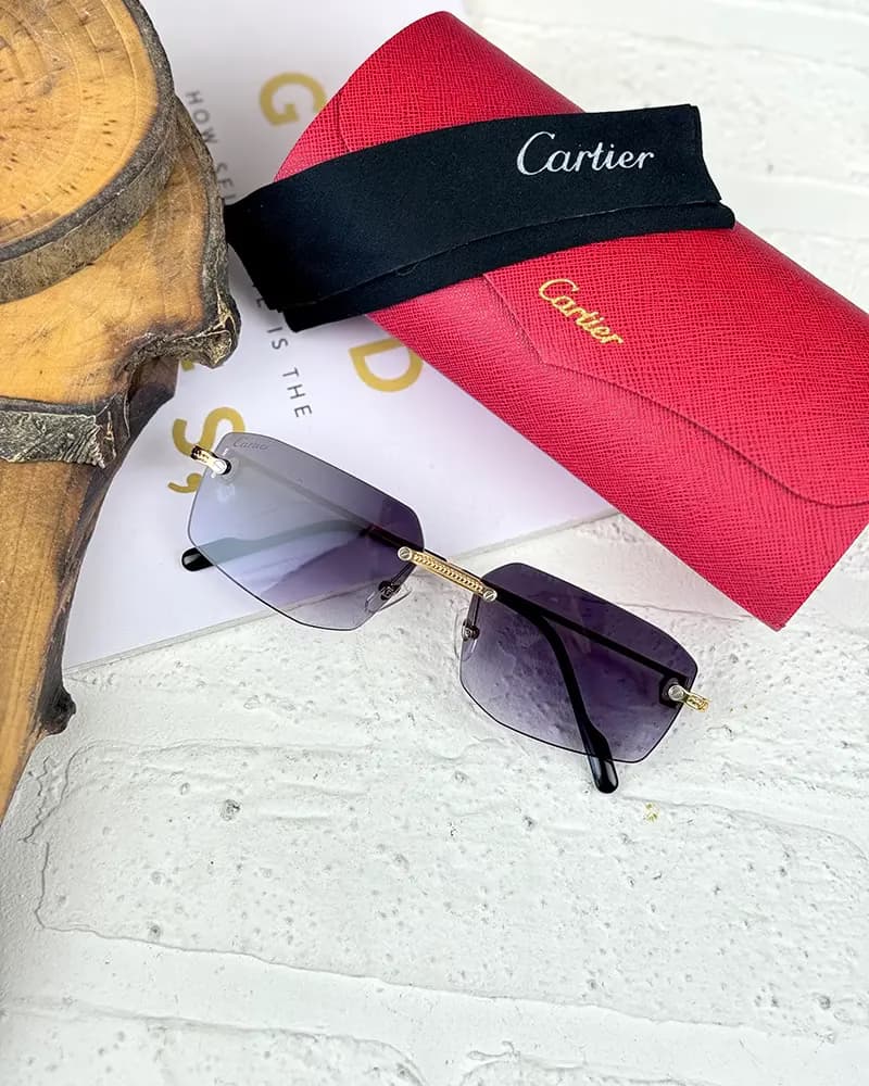 عینک آفتابی زنانه کارتیر مدل CARTIER CT0527S — تصویر ۴