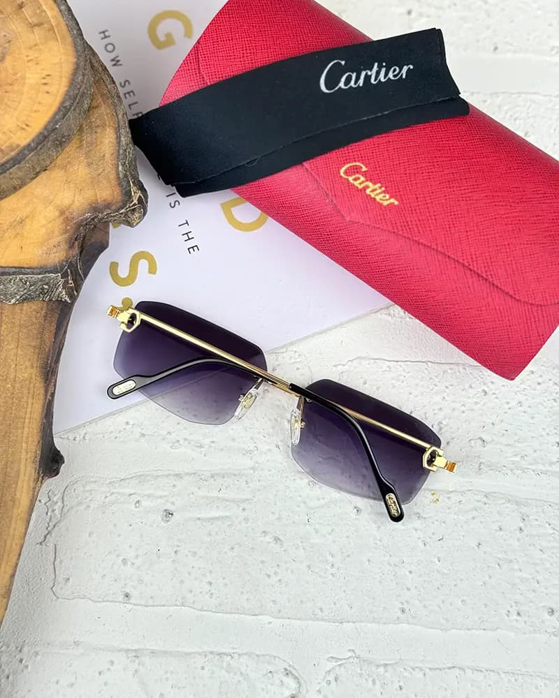 عینک آفتابی زنانه کارتیر مدل CARTIER CT0527S — تصویر ۶