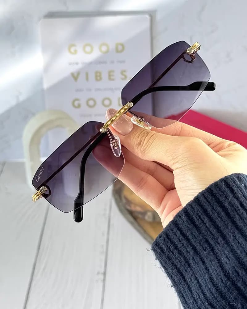 عینک آفتابی زنانه کارتیر مدل CARTIER CT0527S — تصویر ۷