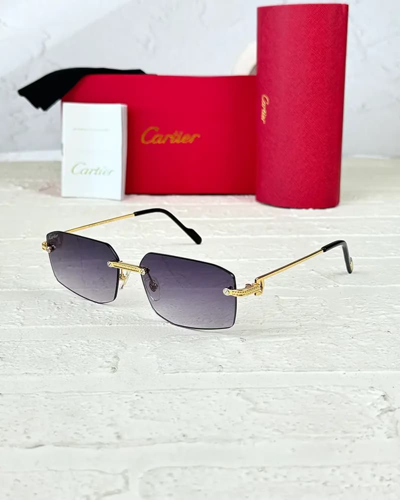 عینک آفتابی زنانه کارتیر مدل CARTIER CT0527S
