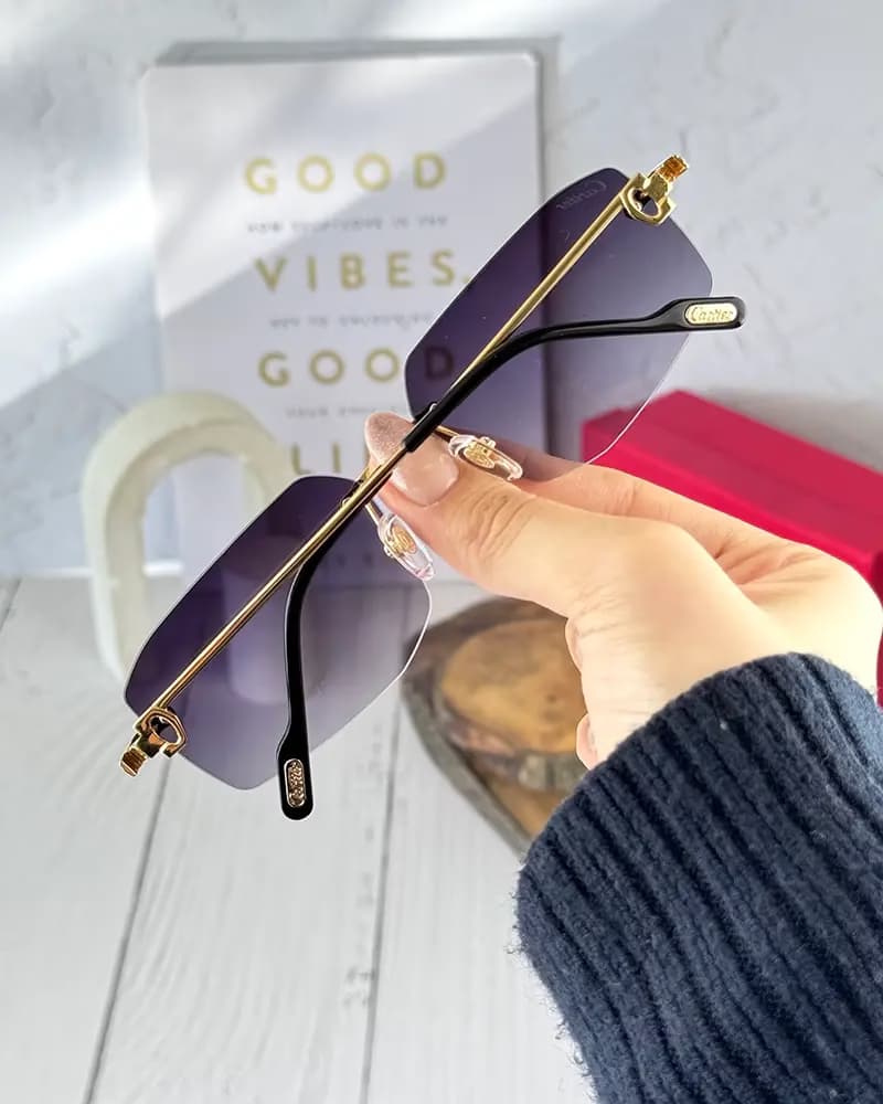عینک آفتابی زنانه کارتیر مدل CARTIER CT0527S — تصویر ۸