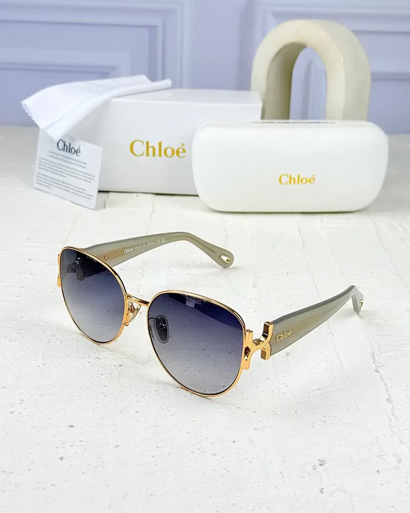 عینک آفتابی زنانه کلویی مدل CHLOE CH0256S