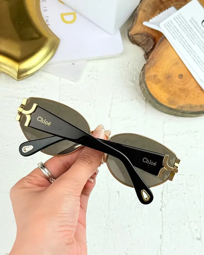 عینک آفتابی زنانه کلویی مدل CHLOE CH0257SK — تصویر ۶