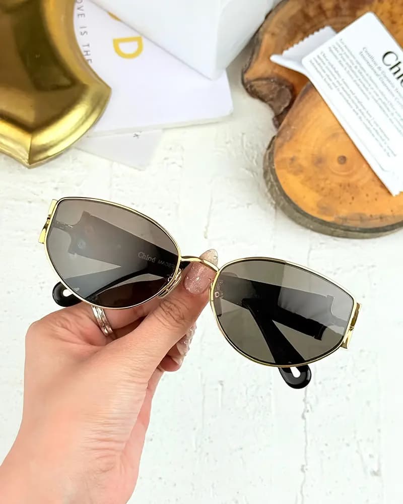 عینک آفتابی زنانه کلویی مدل CHLOE CH0257SK — تصویر ۵
